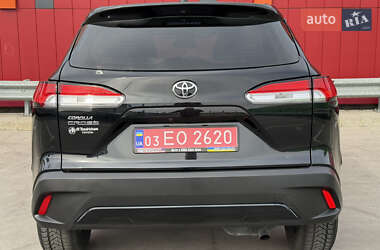 Позашляховик / Кросовер Toyota Corolla Cross 2022 в 