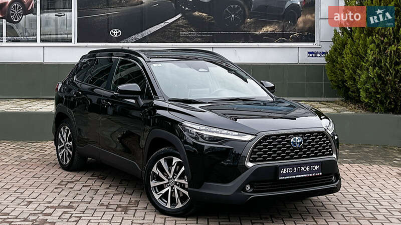 Внедорожник / Кроссовер Toyota Corolla Cross 2023 в 