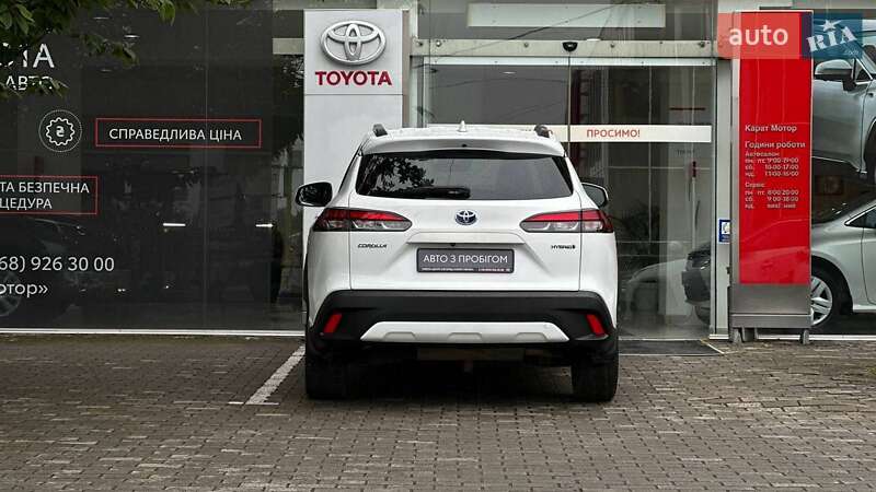 Позашляховик / Кросовер Toyota Corolla Cross 2023 в Ужгороді