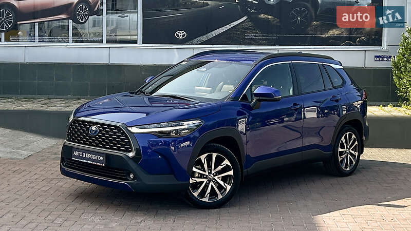 Внедорожник / Кроссовер Toyota Corolla Cross 2023 в 