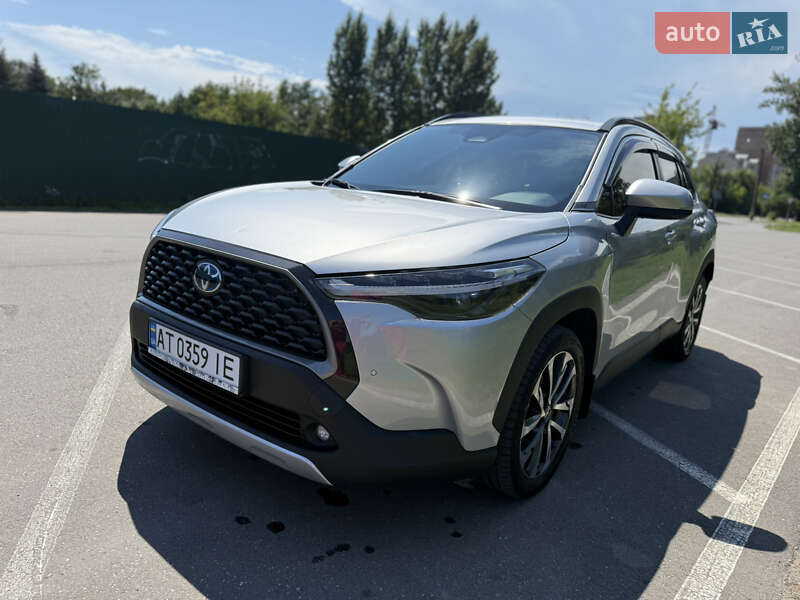 Внедорожник / Кроссовер Toyota Corolla Cross 2022 в Ивано-Франковске