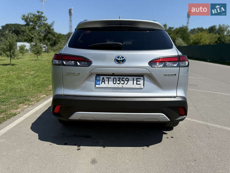 Внедорожник / Кроссовер Toyota Corolla Cross 2022 в Ивано-Франковске