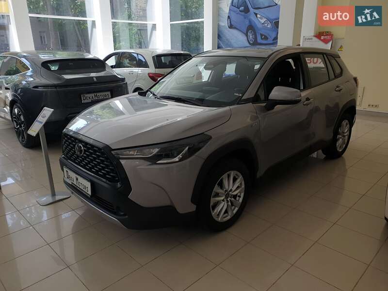 Внедорожник / Кроссовер Toyota Corolla Cross 2024 в Днепре