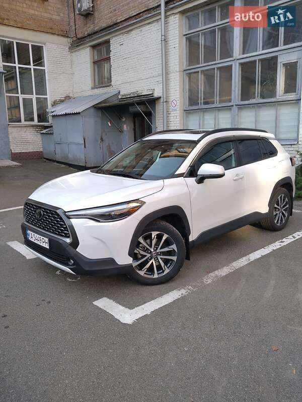 Toyota Corolla Cross 2021