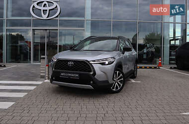 Внедорожник / Кроссовер Toyota Corolla Cross 2024 в Ровно