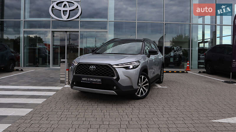 Toyota Corolla Cross 2024