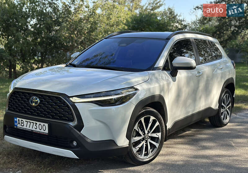 Внедорожник / Кроссовер Toyota Corolla Cross 2023 в 