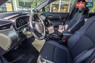 Позашляховик / Кросовер Toyota Corolla Cross 2024 в 