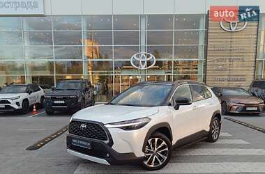 Внедорожник / Кроссовер Toyota Corolla Cross 2024 в Киеве