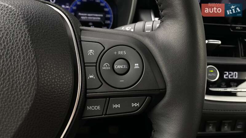 Позашляховик / Кросовер Toyota Corolla Cross 2024 в Одесі