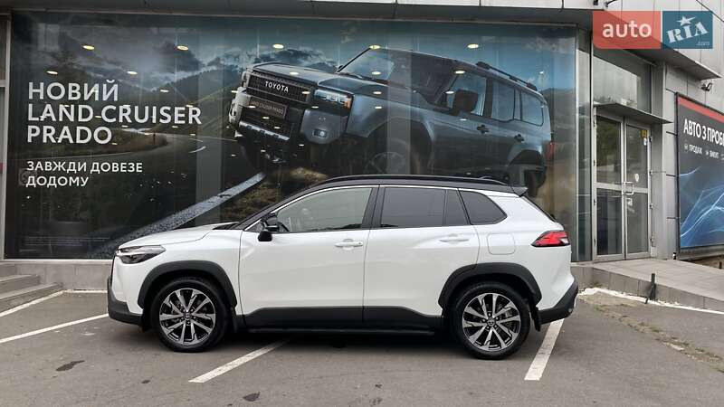 Позашляховик / Кросовер Toyota Corolla Cross 2024 в Одесі