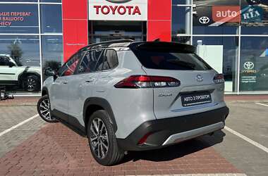 Позашляховик / Кросовер Toyota Corolla Cross 2024 в 