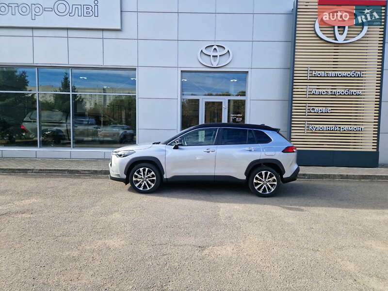 Внедорожник / Кроссовер Toyota Corolla Cross 2024 в Кропивницком