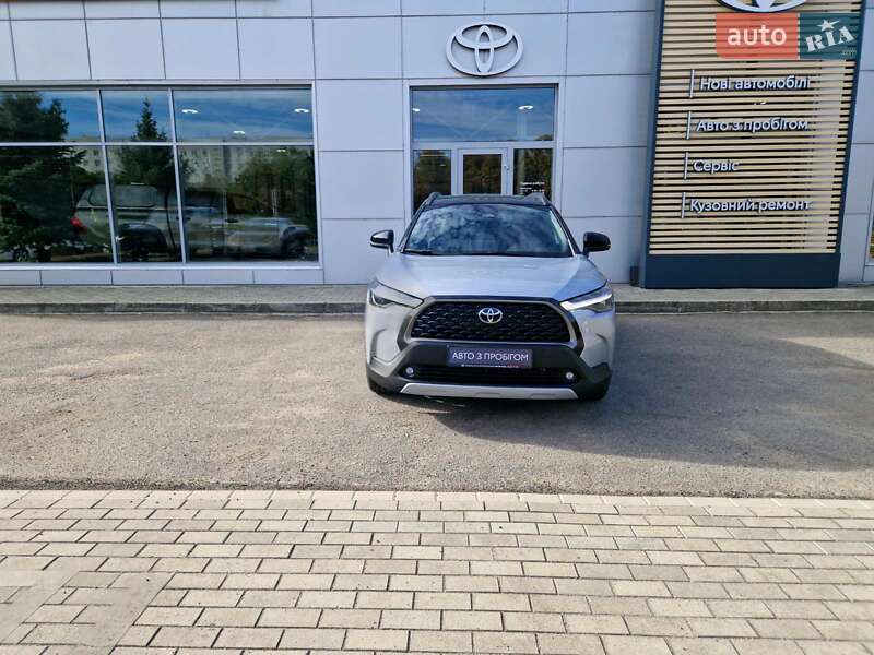 Внедорожник / Кроссовер Toyota Corolla Cross 2024 в Кропивницком