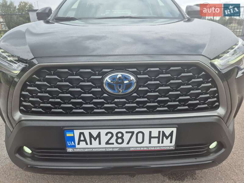 Внедорожник / Кроссовер Toyota Corolla Cross 2023 в Житомире