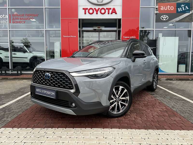 Внедорожник / Кроссовер Toyota Corolla Cross 2023 в Виннице