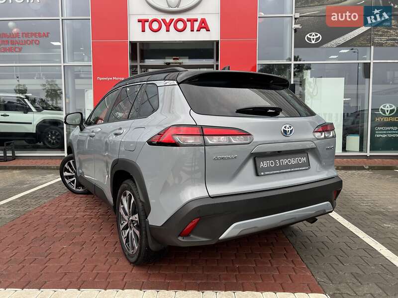 Внедорожник / Кроссовер Toyota Corolla Cross 2023 в Виннице