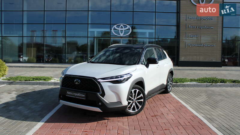 Внедорожник / Кроссовер Toyota Corolla Cross 2024 в Черкассах