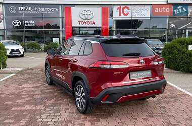Позашляховик / Кросовер Toyota Corolla Cross 2024 в 