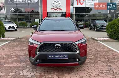 Позашляховик / Кросовер Toyota Corolla Cross 2024 в 