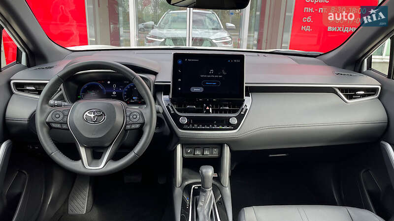 Позашляховик / Кросовер Toyota Corolla Cross 2024 в Запоріжжі