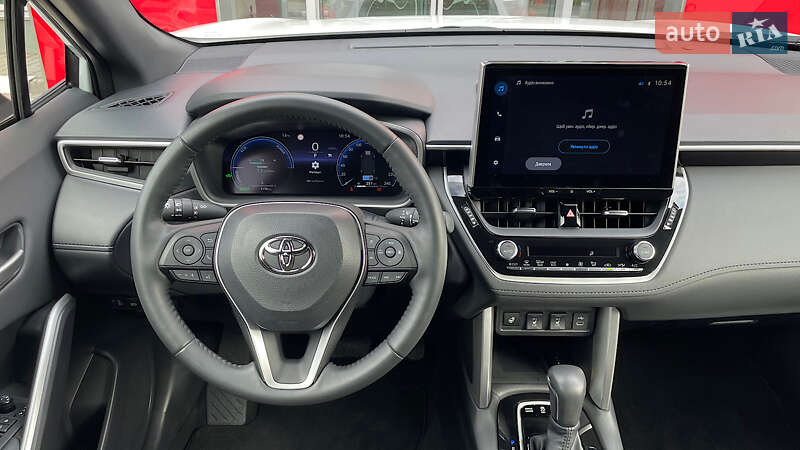 Позашляховик / Кросовер Toyota Corolla Cross 2024 в Запоріжжі