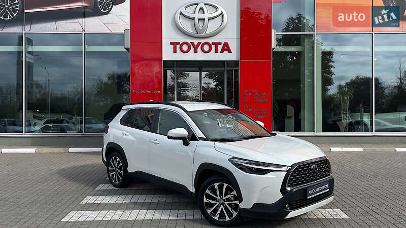 Позашляховик / Кросовер Toyota Corolla Cross 2024 в Запоріжжі