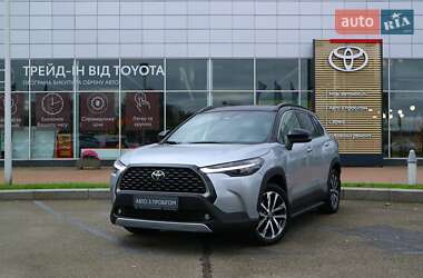Позашляховик / Кросовер Toyota Corolla Cross 2024 в Києві