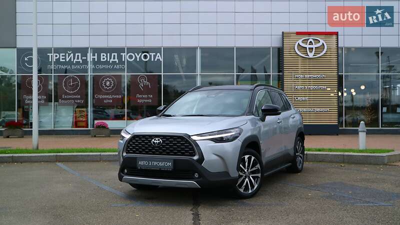 Внедорожник / Кроссовер Toyota Corolla Cross 2024 в 