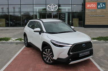 Внедорожник / Кроссовер Toyota Corolla Cross 2022 в Черкассах