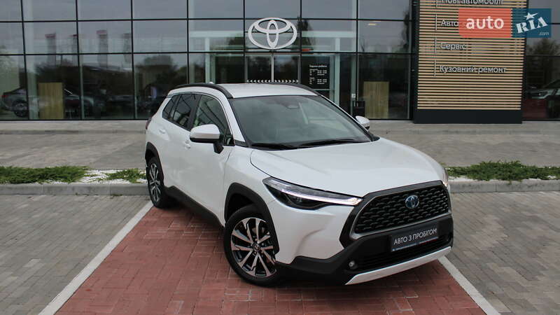 Toyota Corolla Cross 2022