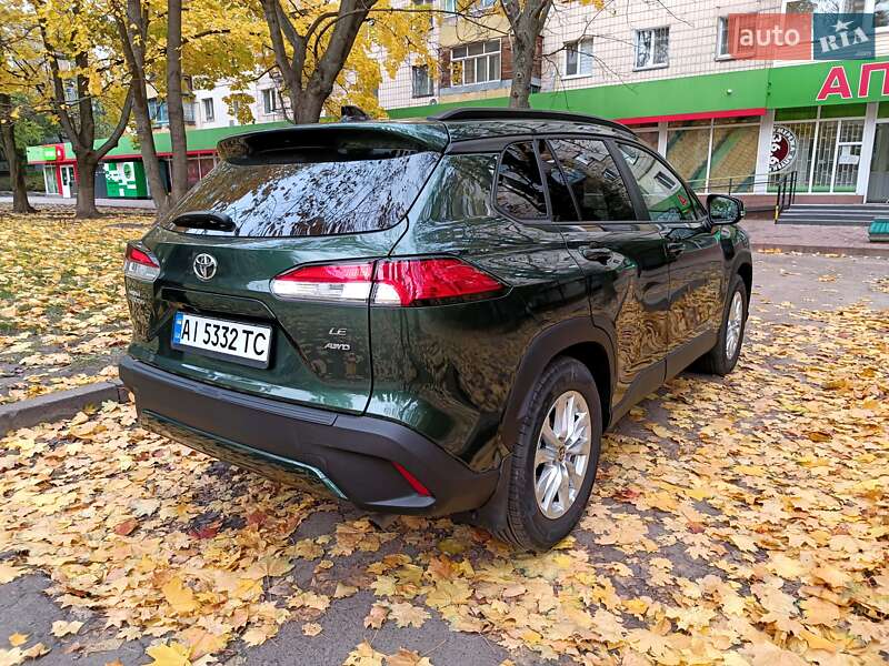 Позашляховик / Кросовер Toyota Corolla Cross 2024 в Богуславі фото 7 Позашляховик / Кросовер Toyota Corolla Cross 2024 в Богуславі