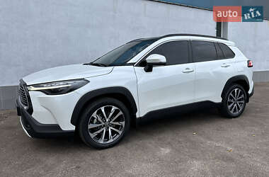 Внедорожник / Кроссовер Toyota Corolla Cross 2023 в Киеве