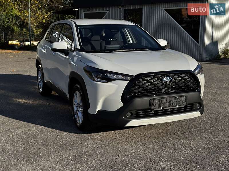 Позашляховик / Кросовер Toyota Corolla Cross 2025 в Вінниці фото 4 Позашляховик / Кросовер Toyota Corolla Cross 2025 в Вінниці