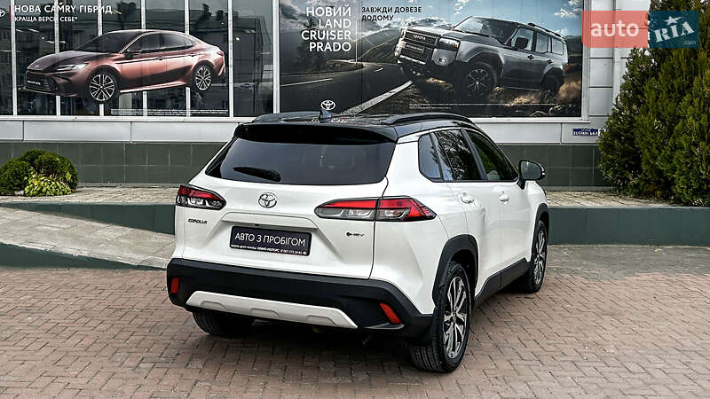 Внедорожник / Кроссовер Toyota Corolla Cross 2024 в Черновцах фото 7 Внедорожник / Кроссовер Toyota Corolla Cross 2024 в Черновцах
