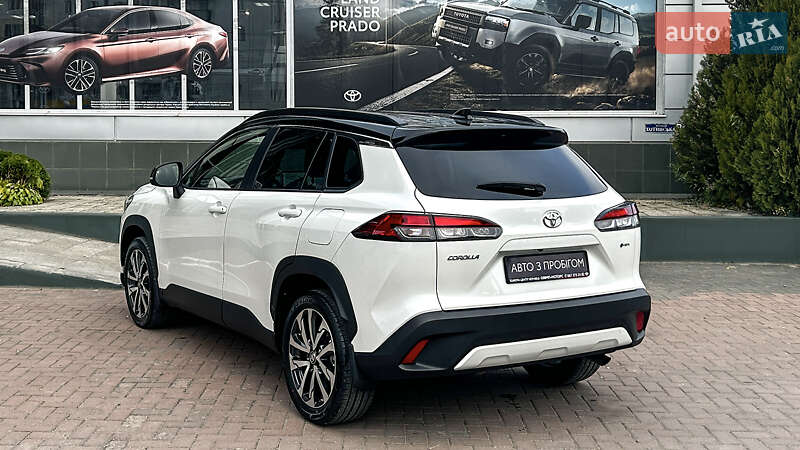 Внедорожник / Кроссовер Toyota Corolla Cross 2024 в Черновцах фото 8 Внедорожник / Кроссовер Toyota Corolla Cross 2024 в Черновцах