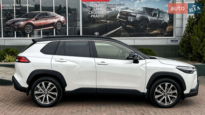 Внедорожник / Кроссовер Toyota Corolla Cross 2024 в Черновцах фото 4 Внедорожник / Кроссовер Toyota Corolla Cross 2024 в Черновцах
