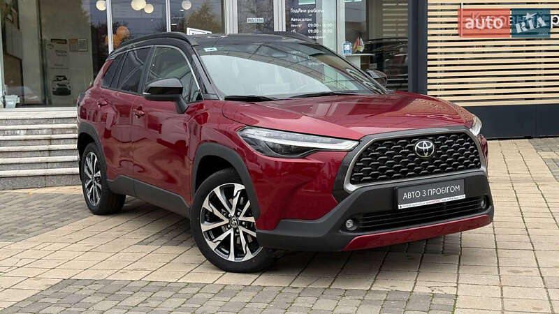 Позашляховик / Кросовер Toyota Corolla Cross 2024 в Одесі фото 4 Позашляховик / Кросовер Toyota Corolla Cross 2024 в Одесі
