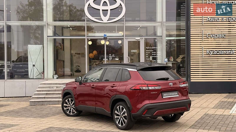 Позашляховик / Кросовер Toyota Corolla Cross 2024 в Одесі фото 7 Позашляховик / Кросовер Toyota Corolla Cross 2024 в Одесі