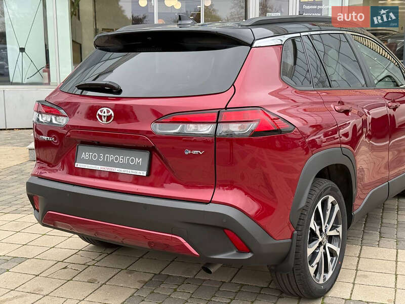 Позашляховик / Кросовер Toyota Corolla Cross 2024 в Одесі фото 9 Позашляховик / Кросовер Toyota Corolla Cross 2024 в Одесі