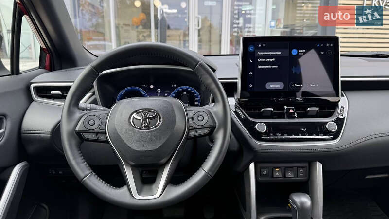 Позашляховик / Кросовер Toyota Corolla Cross 2024 в Одесі фото 16 Позашляховик / Кросовер Toyota Corolla Cross 2024 в Одесі