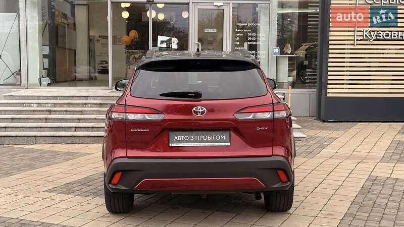 Позашляховик / Кросовер Toyota Corolla Cross 2024 в Одесі фото 27 Позашляховик / Кросовер Toyota Corolla Cross 2024 в Одесі