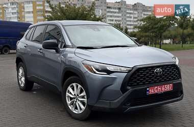 Позашляховик / Кросовер Toyota Corolla Cross 2022 в Львові