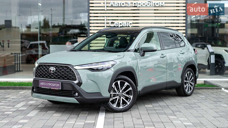 Toyota Corolla Cross 2024 Toyota Corolla Cross 2024