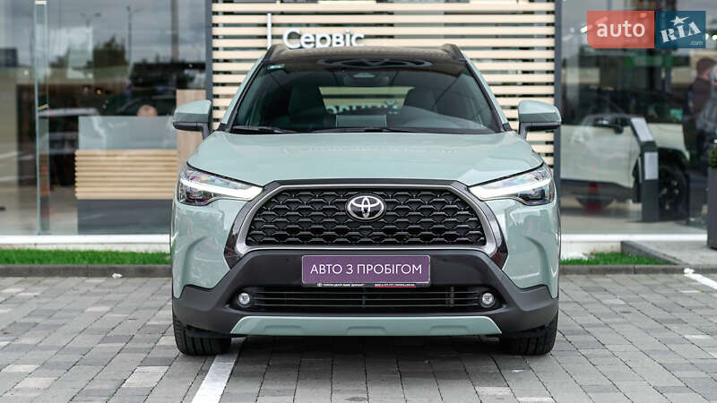 Позашляховик / Кросовер Toyota Corolla Cross 2024 в Львові