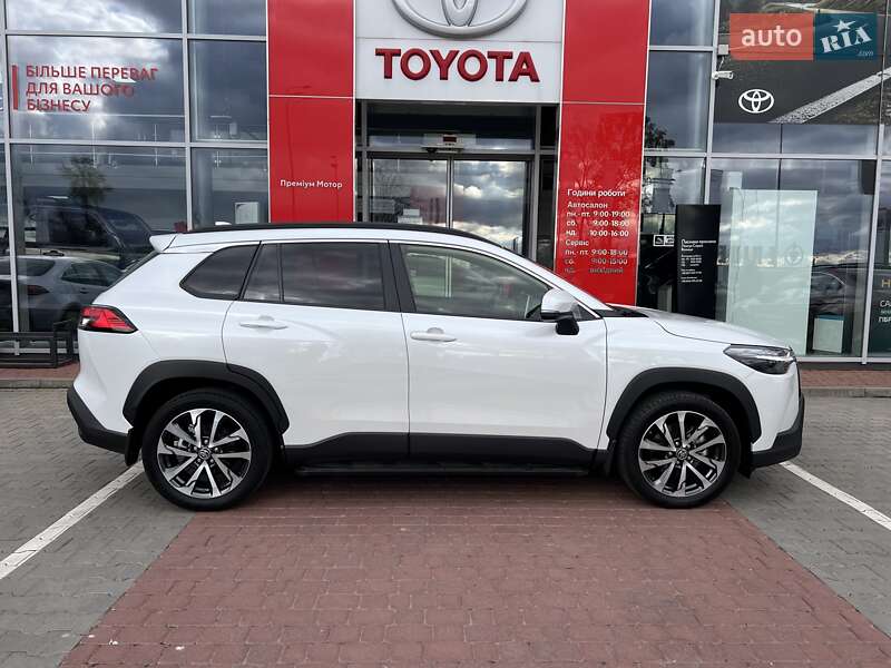 Внедорожник / Кроссовер Toyota Corolla Cross 2024 в Виннице фото 5 Внедорожник / Кроссовер Toyota Corolla Cross 2024 в Виннице