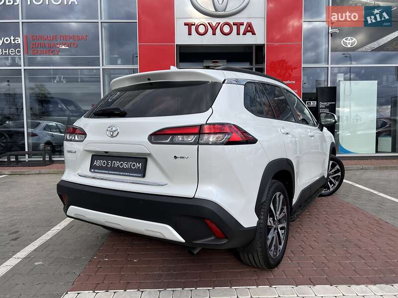 Внедорожник / Кроссовер Toyota Corolla Cross 2024 в Виннице фото 8 Внедорожник / Кроссовер Toyota Corolla Cross 2024 в Виннице