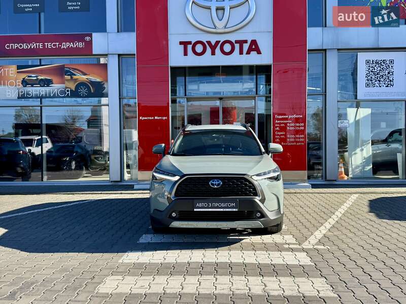 Позашляховик / Кросовер Toyota Corolla Cross 2023 в Тернополі