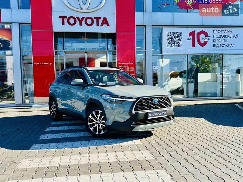 Позашляховик / Кросовер Toyota Corolla Cross 2023 в Тернополі