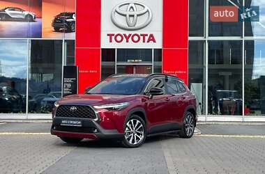 Позашляховик / Кросовер Toyota Corolla Cross 2024 в Івано-Франківську
